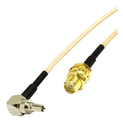 Cable Crc9 Macho A Sma Hembra Pigtail 15 Cm