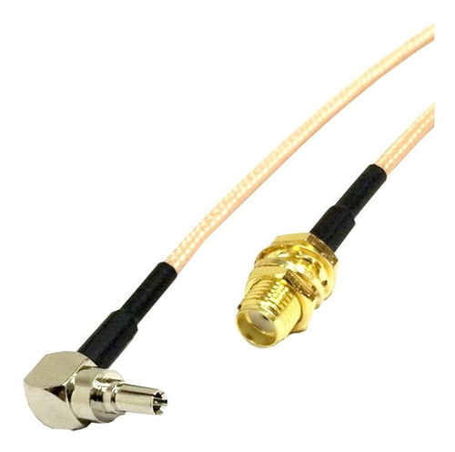 Cable Crc9 Macho A Sma Hembra Pigtail 15 Cm Factura Boleta