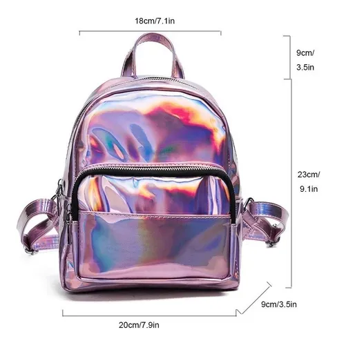 Mochila tornasol mujer sale