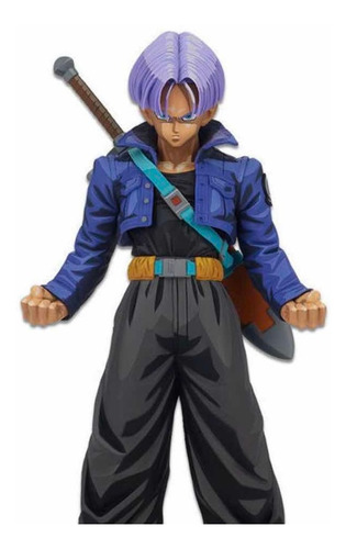 Trunks Manga Dimensions Dragón Ball Smsp Banpresto Nuevo