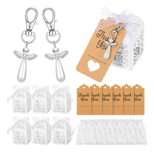 Y 24pc Llaveros Para Bautizo Recuerdos Para Baby Shower