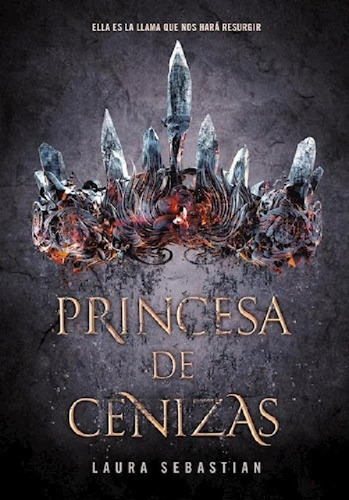 Libro - Princesa De Cenizas (coleccion Infinita Plus) (rust