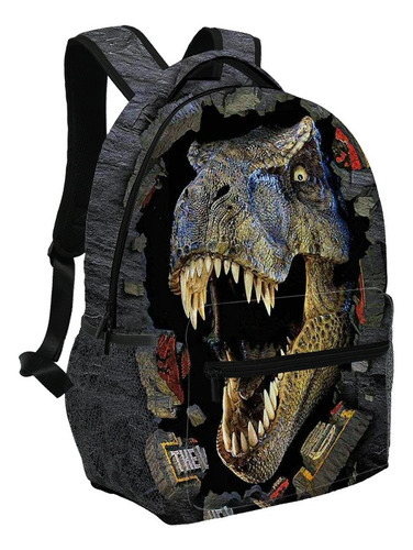 Dinosaurios Mochila Escolar Viaje Bolsa Para Preescolar #01