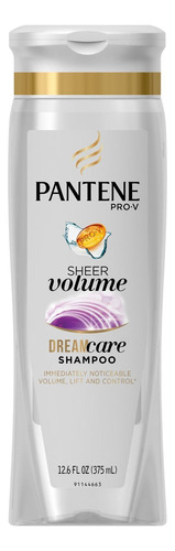 Pantene Pro-v - Champú De Volumen Fino Para Cabello Fino, .