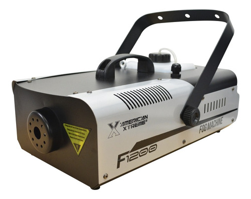 Maquina De Hacer Humo 1200 Watts Control Inalambrico 