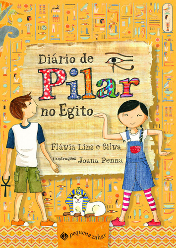 Livro Diário De Pilar No Egito (nova Edição)