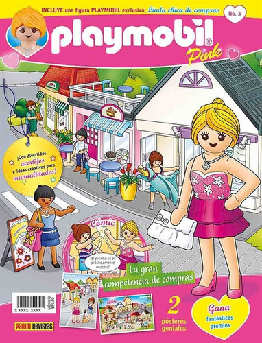 Playmobil Pink N.3 Pink Angel