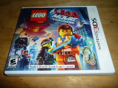 The Lego Movie Video Game Nintendo 3ds (Usado)