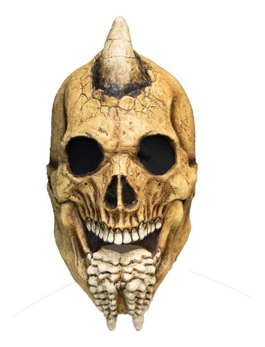 Máscara Skel Creature Mask Cráneo Demonio Calavera Terror