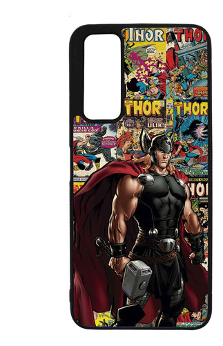 Funda Protector Para Vivo Y53s 4g Thor Marvel