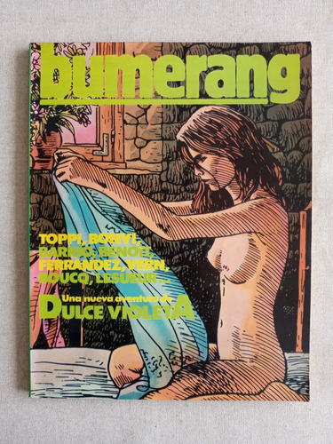 Revista Bumerang N. 20 (toppi, Bonvi, Barrio, Benoit, Otros)