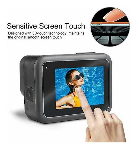 Protector De Pantalla Para Gopro Hero 8 - Pack De 2.