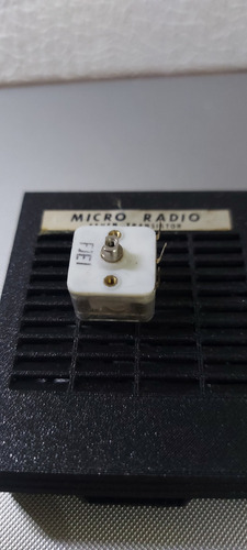 Capacitor Variable Tándem Am Mini Spica National Y Otras