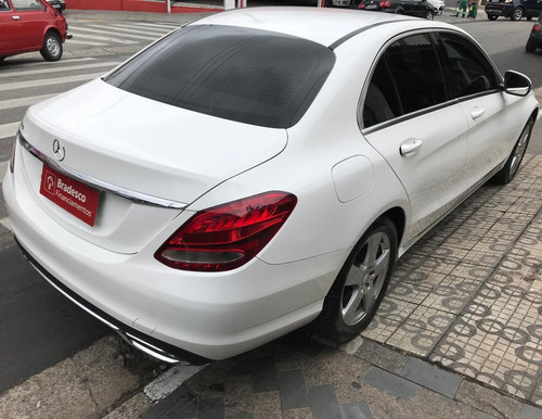 Mercedes C-180 1.6 Turbo 2016