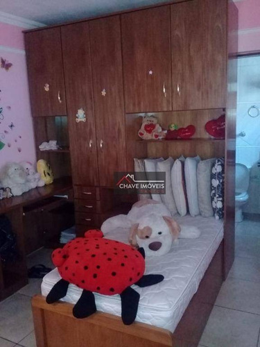 Imagem 11 de 30 de Casa Com 3 Dormitórios À Venda, 120 M² Por R$ 800.000,00 - Vila Caiçara - Praia Grande/sp - Ca0236
