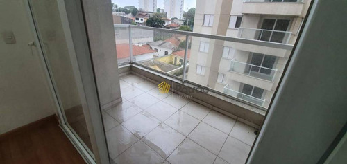Imagem 12 de 30 de Apartamento Com 2 Dormitórios À Venda, 56 M² Por R$ 450.000,00 - Jardim - Santo André/sp - Ap2826
