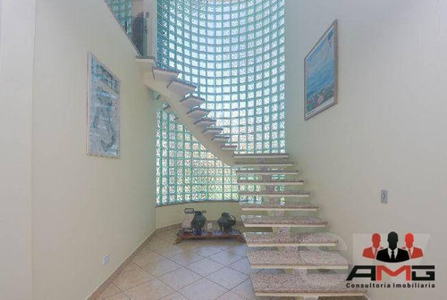 Casa Com 4 Dormitórios À Venda, 300 M² Por R$ 2.400.000,00 - Riviera - Módulo 26 - Bertioga/sp - Ca0824