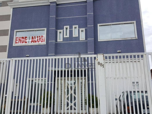 Galpão Para Alugar, 343 M² Por R$ 7.500/mês - Vila João Jorge - Campinas/sp - Ga0571
