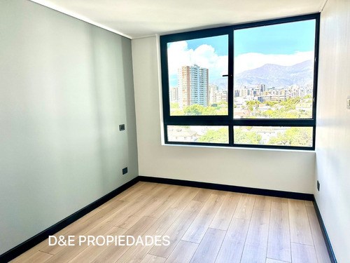 Moderno Dpto. Nuevo 1d+1b Con Amenities A Pasos Del Metro.