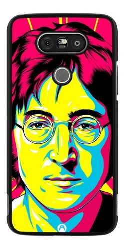 Funda Protector Para LG G5 G6 G7 John Lennon Beatles 