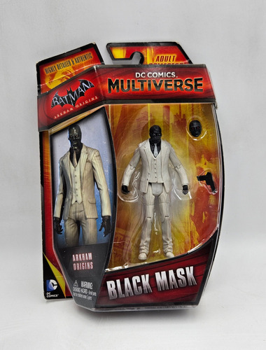 ### Mattel Dc Multiverse Arkham Origins Black Mask ###