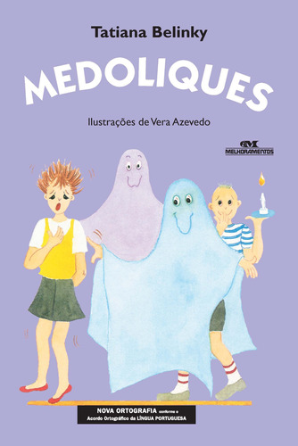 Medoliques, de Belinky, Tatiana. Série Trava-Língua Editora Melhoramentos Ltda., capa mole em português, 2010