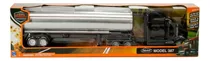 Comprar New Ray 1:43 Peterbilt 387 Pipa Remolque Pipa Negro