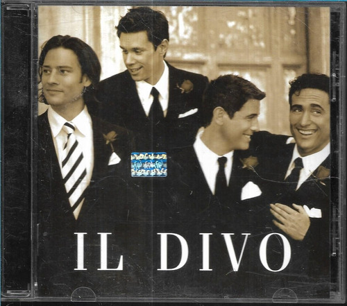 Il Divo Album Il Divo Regresa A Mi Sello Sony Bmg Cd 