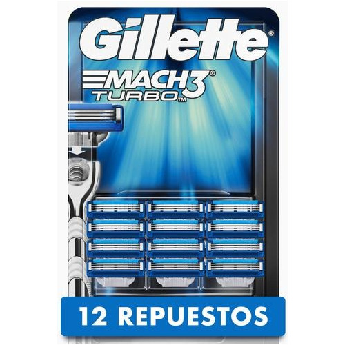 Repuestos Mach3 Gillettex12