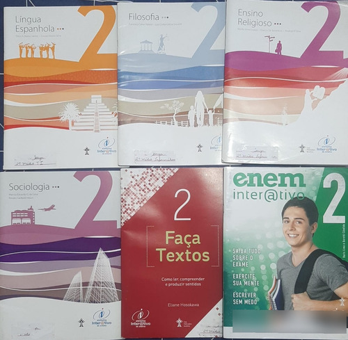 Coleção Sistema Interativo De Ensino 2° Ano Ensino Médio, Cpb