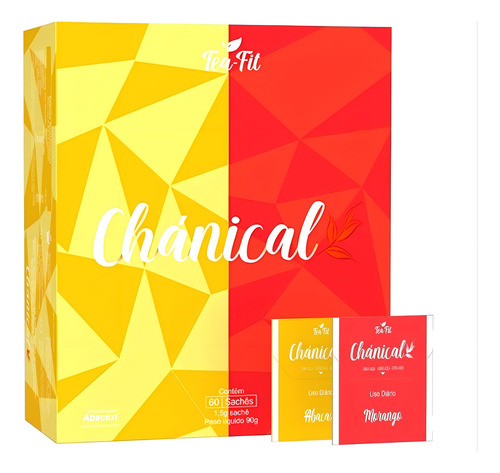 Suplemento de té Functional Tea Fit para desinflar, termogénico, extra fuerte y adelgazante, sabor a piña y fresa en una caja de 90 g