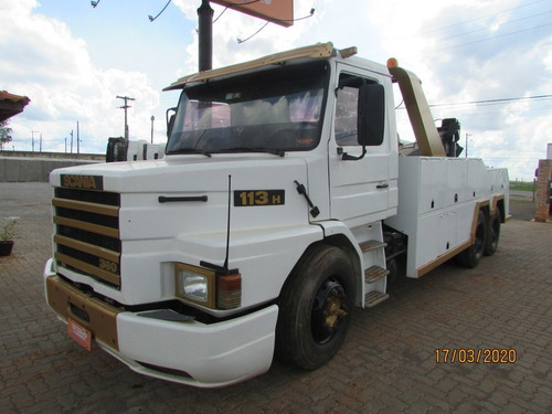 Scania 111 Guincho Lança 2 Redutor 320t E 120t