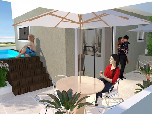 Imagem 5 de 24 de Cobertura Com Piscina E Área Gourmet Com 3 Quartos A Venda Na Praia De Costazul - 877 - 69522117