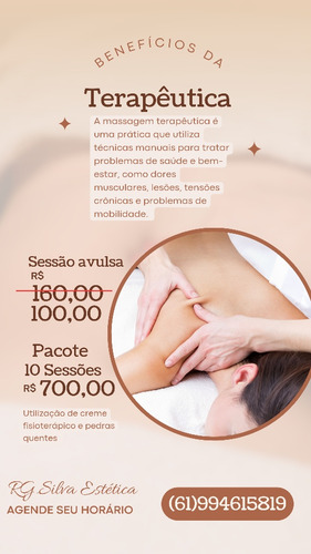 Massagem Terapêutica