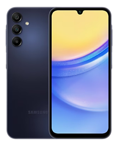 Samsung Galaxy A15 5g, 128gb, 4gb Ram, Color Negro, Liberado, Android 14