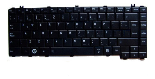 Teclado Notebook Toshiba Satellite L645 C640 L745 C645 C600