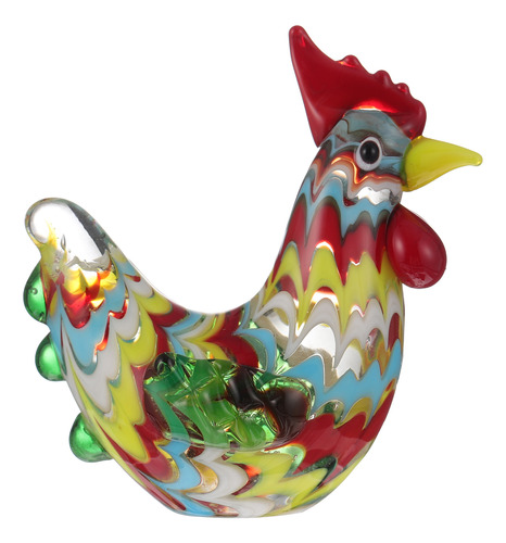 Figuras De Cristal Con Forma De Gallo Para Decoración Del Ho