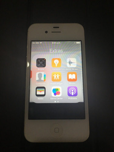 iPhone 4s Usado, Hermoso, Perfecta Condición!