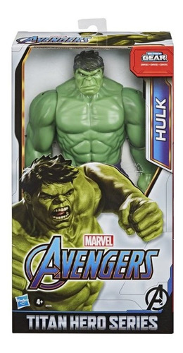 Imagen 1 de 2 de Figura Avengers Titan Hero 12 In Hulk E7475