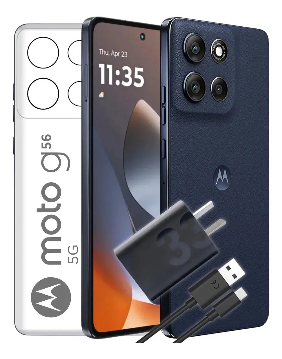 Motorola Moto G56 5g 24 Gb Ram 256 Gb Dual Sim 120 Hz NFC Pantone Preto — R$ 1.497,00 em Mercado Livre