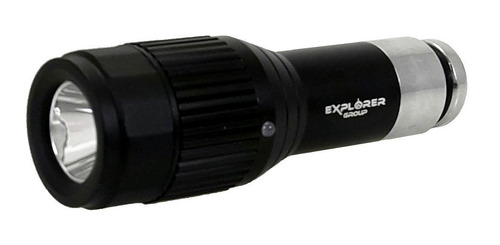 Linterna Tactica Recargable Explorer 12v Auto Cree Led