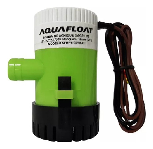 Bomba Aquafloat 750 Gph 12v 