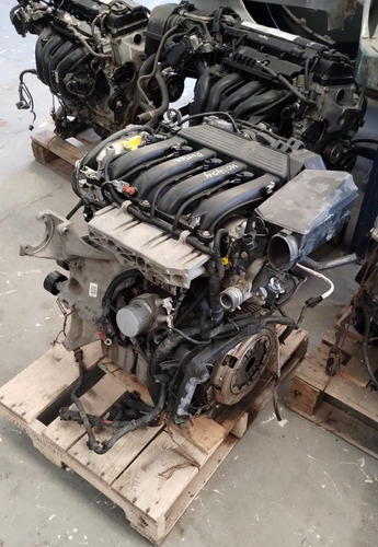 Motor Semi Armado Renault Duster 2.0 F4r 2014 Surgeon Parts (Usado)