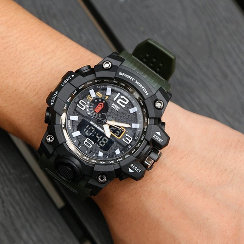 Relógio Sport Watch 7421 Resistente A Água Promoção