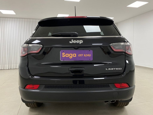 Imagem 6 de 14 de Jeep Compass 2.0 Limited (aut) (flex)