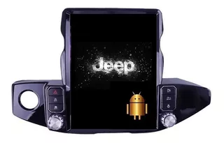 Jeep Wrangler 18-23 Tesla Android Gps Touch Radio Mirrorlink