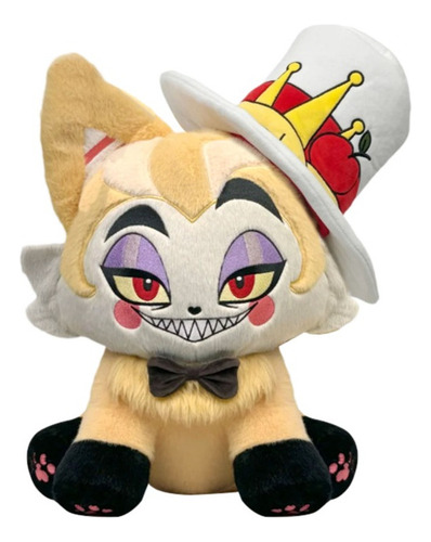 // Muñeca Peluche Husk Meow Hell Inn Lucifer Para Gatos