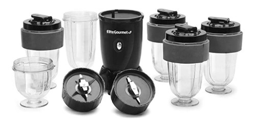 Licuadora Portatil Nutrinatural Bullet Elite 17 Pz