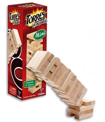 Torre En Peligro - Juego De Mesa Yenga