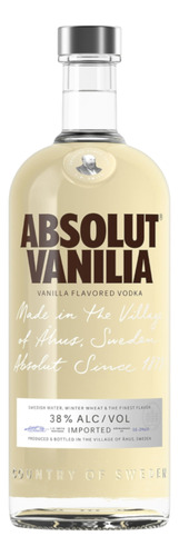 Vodka Absolut Vainilla 700 Ml